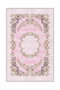 Conceptum Alfombra de Pasillo Hmnt629 Multicolor 100 x 150 cm